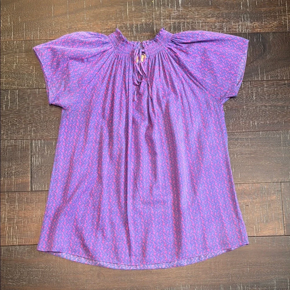 Patterned Blouse - Picture 1 of 3
